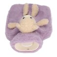thumbnail image 4 of Hot Water Bag, Cute Cartoon 1000ml Capacity Warm Water Bag Multifunctional PVC Material  For Office Brown,Purple, 4 of 8