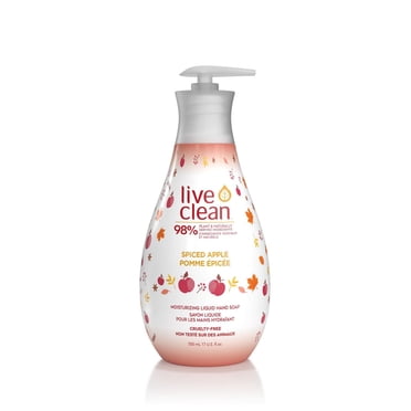 Live Clean® Spiced Apple Moisturizing Liquid Hand Soap