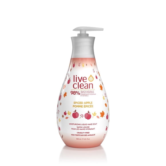 Live Clean® Spiced Apple Moisturizing Liquid Hand Soap
