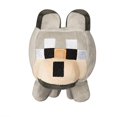 thumbnail image 1 of Minecraft 8138 Happy Explorer Loup Sauvage en Peluche, Gris/gris, 1 of 2