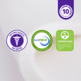 thumbnail image 3 of Polysleep Memory Foam Mattress Topper - 2 Inch Antimicrobial Medical Grade Hybrid Breathable Foam for A Comfortable Sleep, 100% Made in Canada, 3 of 8