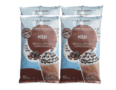 Big Train 3.5 lb. Mocha Blended Ice Coffee Mix 5 Packs