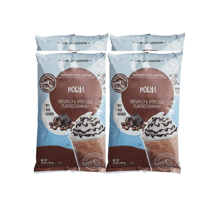 Big Train 3.5 lb. Mocha mélange de café glacé 5 Boîtes