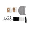 thumbnail image 3 of Sweeper Accessories, Floor Sweeper Accessories Set  Cleaning Power ABS Fiber Silicone Soft  for Office, 3 of 7