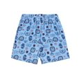 thumbnail image 2 of Superman Knit Sleep Shorts - Adults, 2 of 2