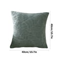 thumbnail image 3 of LSLJS Fall Decorative Throw Pillow Covers Soft Faux Pillow Covers for Plush Pillow Cases for Couch Cushion Covers Core Core, 3 of 6