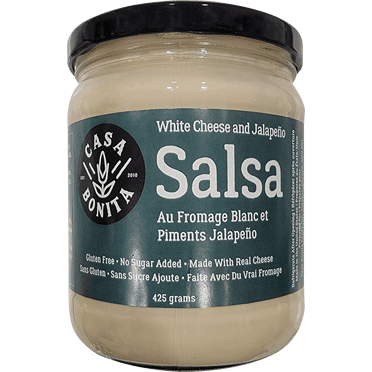 WHT CHEESE SALSA