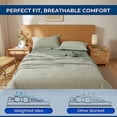 thumbnail image 4 of sdhkgrrt under $5 Quilt, Thickened Spring and Fall Quilt,Soybean Cotton Warm Seasons Comforter,59x78IN Bedding Quilt Core,All Season Thermal Blanket,Soft Comfortable Bed Quilt, 4 of 9