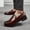 Brown, variant on TIMIFIS Mens Casual Shoes Fashion Sneakers Dress Shoes for Men Walking Shoes Business Office Comfort Loafers ummer