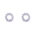 thumbnail image 4 of pitrice Nipples Rings Trendy Comfortable Convenient Piercings Decorative Accessories Pedant Jewelries for Dressing Silvering Light Blue 2Set, 4 of 6