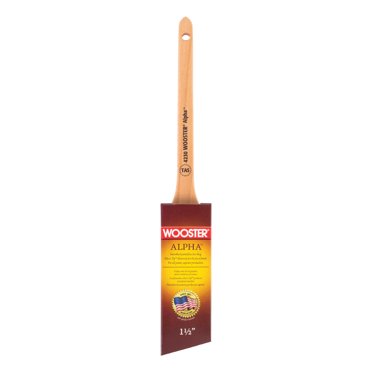 Wooster Brush Company 4230 1.5 in. Alpha Thin Angle Sash Brush