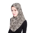 thumbnail image 4 of Muslim Women Inner Hijab Headscarf Cap Islamic Full Cover Islamic Hat, 4 of 9
