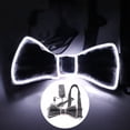 thumbnail image 3 of YAOMOBB Nœud Papillon Clignotant, Nœud Lumineux à DEL Réglable avec Modes Clignotants, Accessoire Durable pour Bal et Performances, 3 of 7