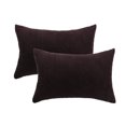 thumbnail image 1 of PiccoCasa Housses de Coussin à Rayures Maïs en Polyester, 2 Pcs, Housse de Coussin Décoratif, 1 of 11