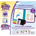 thumbnail image 2 of Crayola Colour & Erase Reusable Travel Board, 2 of 3
