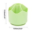 thumbnail image 2 of TopLLC Pencil Case On Rotating Table - 6 Compartment Pencil Case For School Office, Cosmetic Storage, 2 of 3
