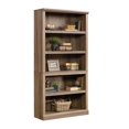 thumbnail image 1 of Bowery Hill Contemporary 5 Shelf Bookcase in Salt Oak, 1 of 5