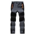 thumbnail image 1 of WRKEKC Cargo Pants for Men Solid Color Color Block Sport Pocket Waterproof Quick Dry Mountain Pants for Outdoor Adventures, 1 of 2