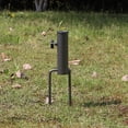 thumbnail image 3 of Support d'Ancre pour Parasol de Plage en Acier Sable, Support de Parasol de Patio avec, 3 of 8