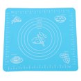 thumbnail image 4 of Baking Mat Silicone Baking Mat Silicone Blue Anti Slip Silicone Baking Mat Non Stick Rolling Dough Pad For Bakeware Liner, 4 of 8