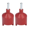 thumbnail image 2 of Electric Fence Insulator Sleeve, Environmentally Friendly  2pcs Electronic Fence Accessories Simple   for Farm, 2 of 7
