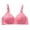 A01-Rose, variante sur yoeyez Soutien-Gorge pour Femmes Rehausseur Grande Taille, Soutien-Gorge Sans Armatures en Dentelle à Imprimé Floral pour Femmes, Couvrance Totale, Soutien Élevé, Soutien-Gorge Léger à Bretelles Ajustables, Sans Armatures, sous-Vêtements Confortables pour Tous les Jours Rouge G