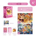 thumbnail image 2 of Levelled Puzzles 2 In 1 Jigsaw Puzzles (154+195PCS), 2 of 4