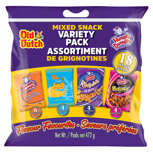 Old Dutch Snacks Poly Variety Pack