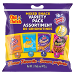 Old Dutch Snacks Poly Variety Pack