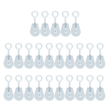 Pulley,25pcs Pulley Durable Wearable Rope Pulley Small Pulley Industry-Leading Standards