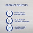 thumbnail image 3 of Lysol Bathroom Cleaning- Toilet Bowl Cleaner, Bleach, 10X Power Action, 710 mL, 3 of 5