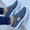 Sky Blue, variant on Women Sneakers Slip on Comfy Platform Loafers for Women Roman Large Size Spring Shoes for Women Black