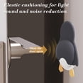 thumbnail image 2 of 2 Pack Cartoon Silicone Wall Buffer Sticker, Multicolor Shock Absorb Pad for Door Handle Refrigerator Wall Anti Collision Protection, 2 of 6
