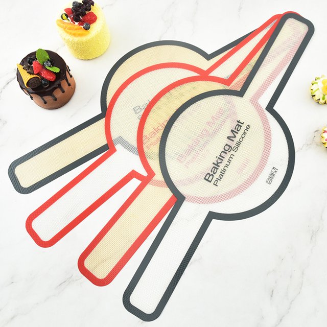 Tapis à Pain en Silicone Antiadhésif, Écharpe à Pain Réutilisable, Tapis de Cuisson pour Pain avec Long Manche pour la Maison et la Cuisine