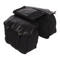 thumbnail image 1 of Bike Bag, Convenient To Use Bike Saddle Bag Large Capacity Long Service Life High Reliability  For Outdoor Black, 1 of 8