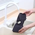 thumbnail image 1 of Sink Faucet Mat Sink Splashing Guard Draining Pad Faucet Water Catcher Mat For Kitchen Bathroom Laundry Sink Mat, 1 of 6
