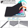 thumbnail image 5 of iPad Pro 9.7 Pouces 2016 Case A1673 MLMP2LL/A MM172LL/A MLMN2LL/A MLMQ2LL/A A1674 A1675 MLMW2LL/A MLMX2LL/A MM192LL/A MLMV2LL/A MLMY2LL/A MLN12LL/A MM1A2LL/A MLPX2LL/A MLPW2LL/A MLPY2LL/A - Noir, 5 of 5