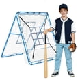 thumbnail image 1 of Baseball Nets Training Equipment – Adjustable 9-Zone 5x4ft Pitchback Trainer – Multi-Angle Rebounder Net for Hitting & Pitching Practice – Durable Backyard Training System, 1 of 6