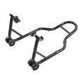 thumbnail image 3 of Support de Moto, Roues avant Arrière, Ajustement Universel, Transport Facile, Remplacement Robuste pour Moto, 3 of 7