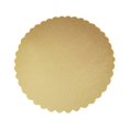 thumbnail image 2 of Oleegame 1PC Tin Foil Roll DIY Baking Tool 6 / 8 Inch Round Square Cake Mat Lace Moustito, 2 of 3