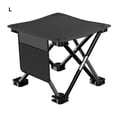 thumbnail image 4 of Maoww Compact Folding Chair Easy To Set Up For BBQ Parties Foldable Chairs Folding Chairs Lightweight black Large size, 4 of 6