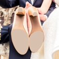thumbnail image 1 of Uscallm Anti-Slip Tape for Shoes, Rippled Sole Protective Grip Strips, PVC Material Flexible Snug Fit Adhesive, Diamond Pattern Non-Slip Pads for Smooth Leather Soles, Includes Adhesive Aid and, 1 of 6