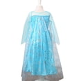 thumbnail image 2 of Cadeau d'Halloween Robe de Costume de Fête Princesse Inspirée pour Filles Reine des Neiges (3-4 Ans), 2 of 5