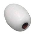 thumbnail image 3 of S SERENABLE Kayak Anchor Float Buoy Olive Shaped Portable Rope Ball for Marine Pool Dock White, 3 of 9