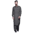 thumbnail image 1 of Atasi Pathani Kurta Pyjama Wedding Kurta Pajama For Boys Summer Clothing, 1 of 5