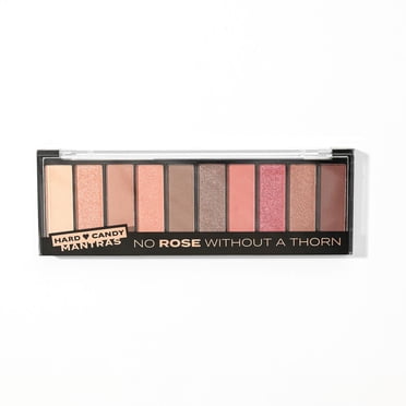 Hard Candy , Palette d'Ombres à Paupières Top 10, 10 Teintes Longue Tenue