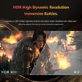 thumbnail image 4 of DJiEX 24 Inch Curved Gaming Monitor 180Hz Immersion, MPRT 1ms,99% sRGB HDR FHD1080P Computer Monitor Freesync HDMI DP Ports,Frameless, Eye Care, VESA, 4 of 9