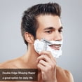 thumbnail image 4 of Yeacher Sécurité en Acier Inoxydable Razor Traditionnel pour Hommes à Double Bord Rasage Razor Manuel Barbe Razor Outil de Rasage, 4 of 6