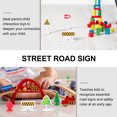 thumbnail image 3 of 12Pcs Children's Toys Street Traffic Sign Delicate Road Signal Signage Scene, 3 of 8