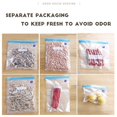 thumbnail image 4 of 10 Sacs sous Vide Réutilisables, Sacs de Stockage Alimentaire Réutilisables, Sacs de Stockage Alimentaire pour Scelleuse sous Vide, Sans BPA, 4 of 8